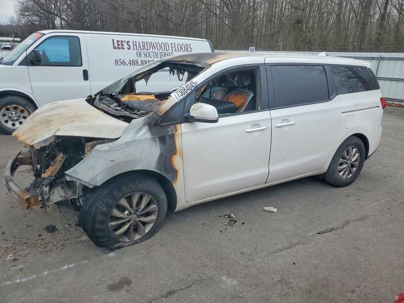 2019 KIA SEDONA — VIN KNDMA5C16K6560508