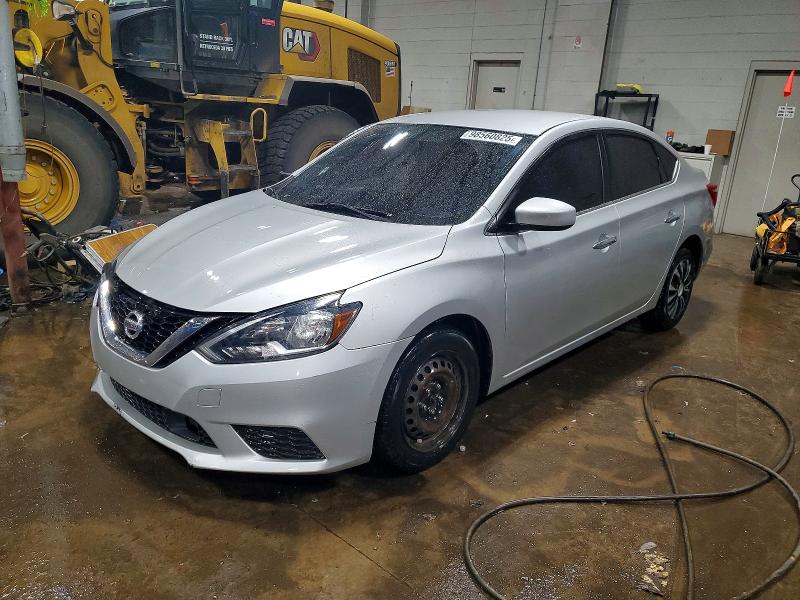 2018 NISSAN SENTRA S — VIN 3N1AB7APXJY326899