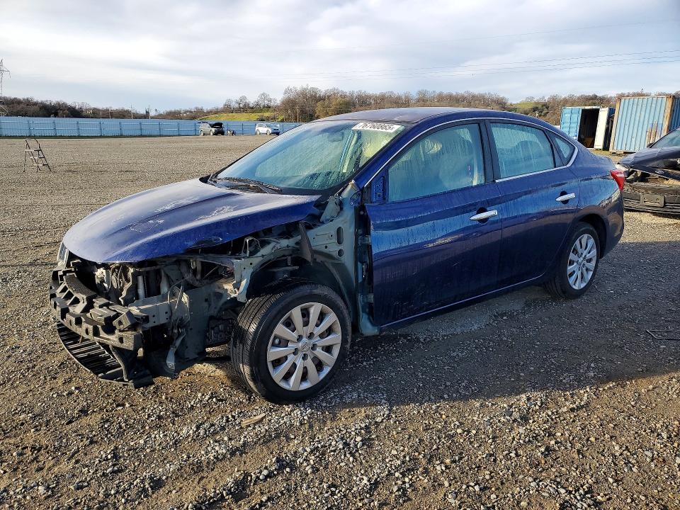 2016 NISSAN SENTRA S — VIN 3N1AB7AP0GY235472