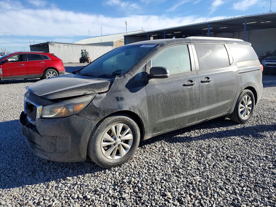 2016 KIA SEDONA — VIN KNDMB5C19G6100005