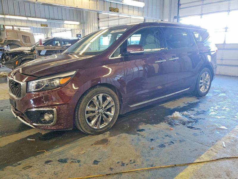 2016 KIA SEDONA — VIN KNDME5C10G6138309