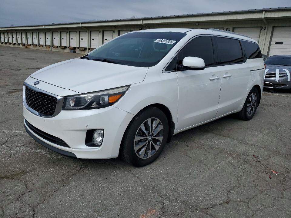 2018 KIA SEDONA — VIN KNDMC5C13J6422448