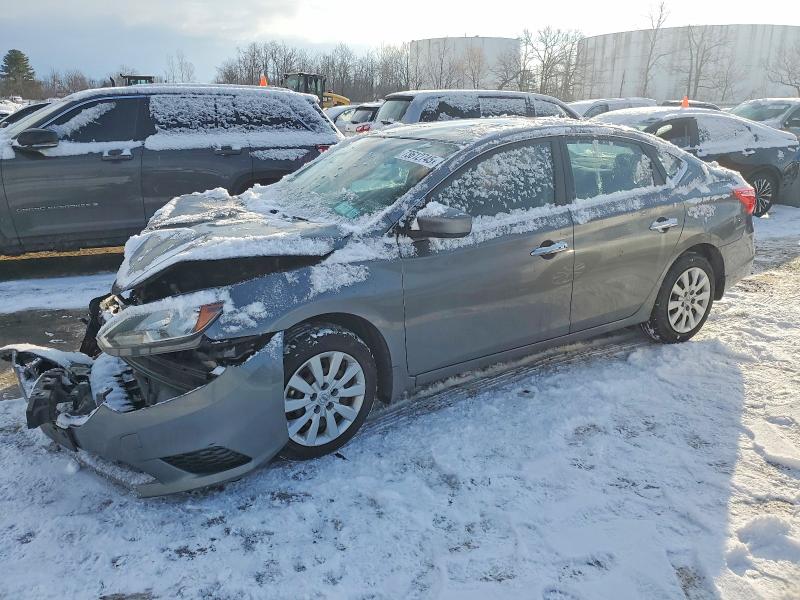 2016 NISSAN SENTRA S — VIN 3N1AB7AP0GY224407