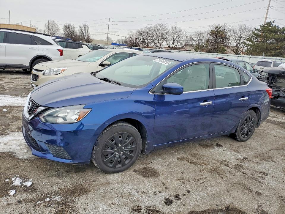 2017 NISSAN SENTRA S — VIN 3N1AB7AP8HY331335