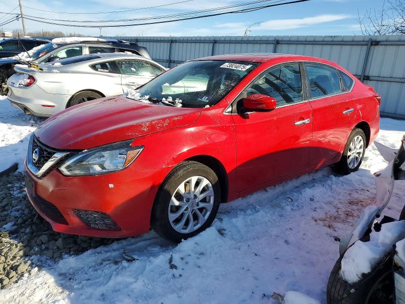 2017 NISSAN SENTRA S — VIN 3N1AB7AP6HY324092