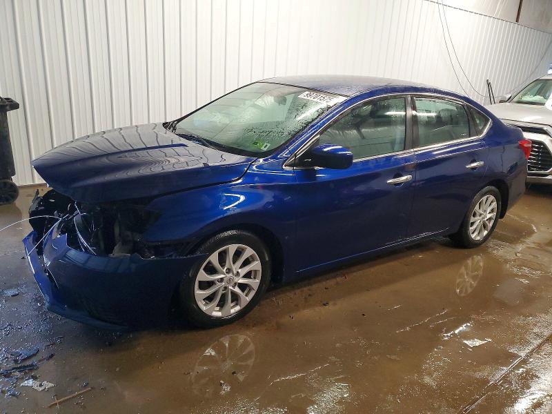 2019 NISSAN SENTRA S — VIN 3N1AB7AP8KY381885
