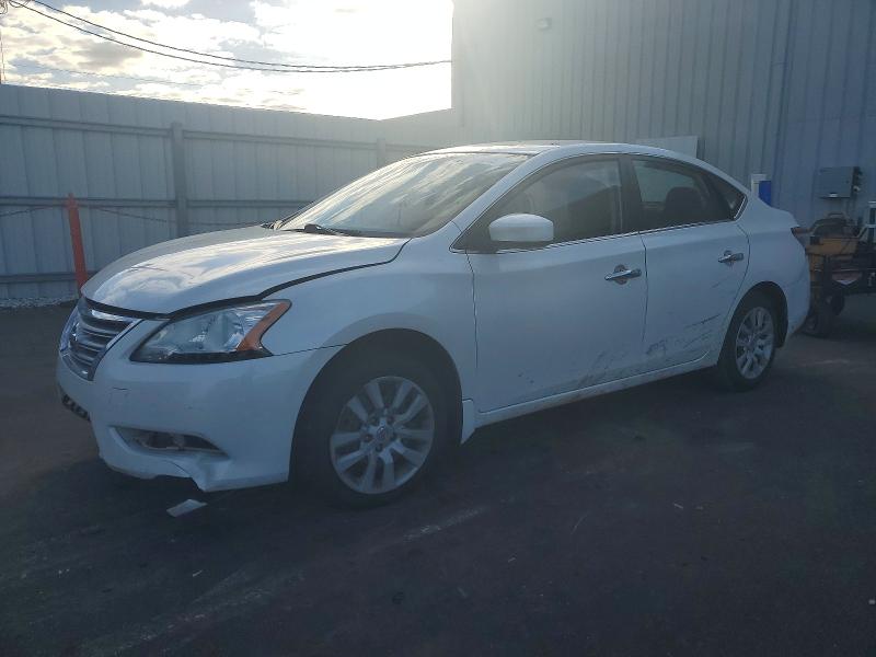 2015 NISSAN SENTRA S — VIN 3N1AB7AP9FL692776