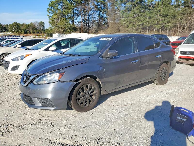 2017 NISSAN SENTRA S — VIN 3N1AB7AP7HL704314