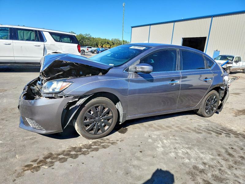 2016 NISSAN SENTRA S — VIN 3N1AB7APXGY307374