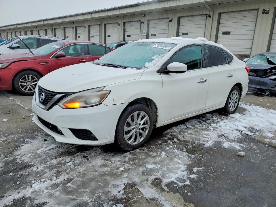2019 NISSAN SENTRA S — VIN 3N1AB7APXKL608541