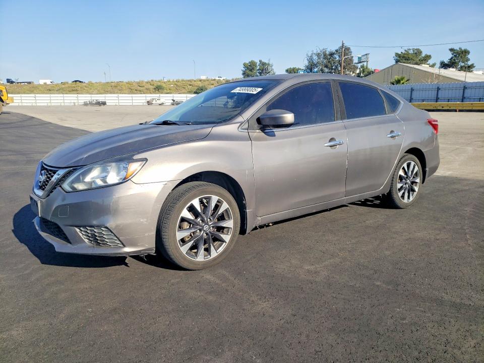 2016 NISSAN SENTRA S — VIN 3N1AB7AP0GL670411