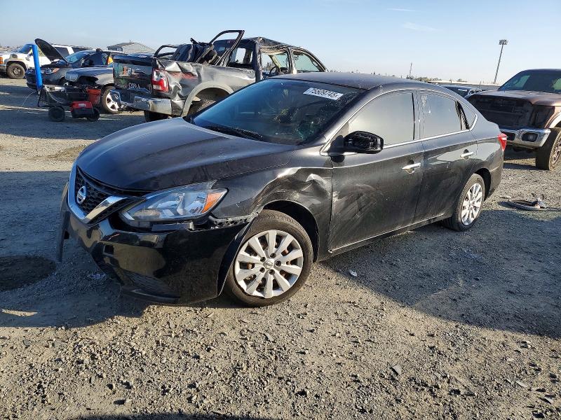 2019 NISSAN SENTRA S — VIN 3N1AB7AP6KY344835