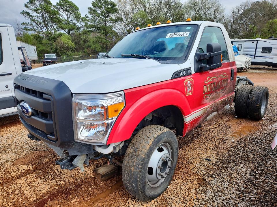 2016 FORD F350 — VIN 1FDRF3H64GEC57591