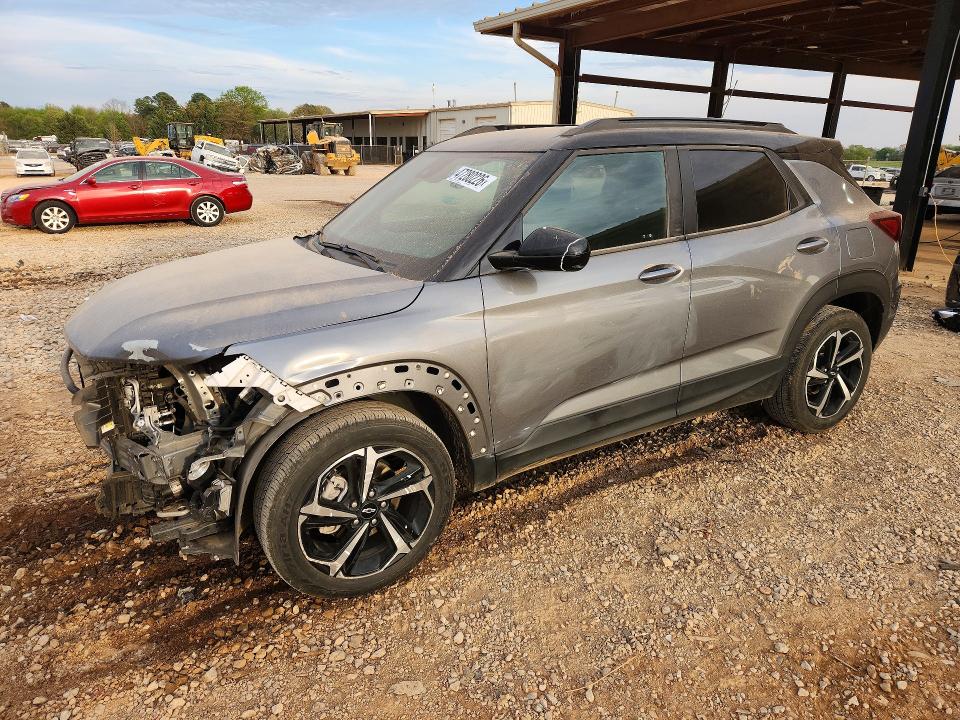 2021 CHEVROLET TRAILBLAZER — VIN KL79MTSL8MB127185
