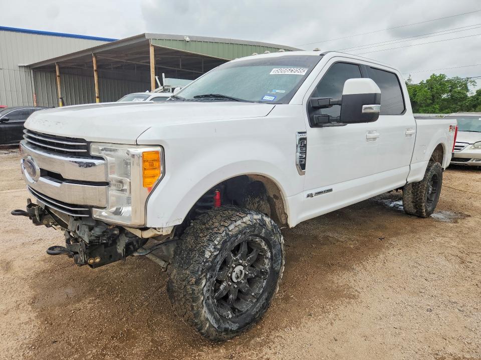 2017 FORD F250 — VIN 1FT7W2BT0HEC77200
