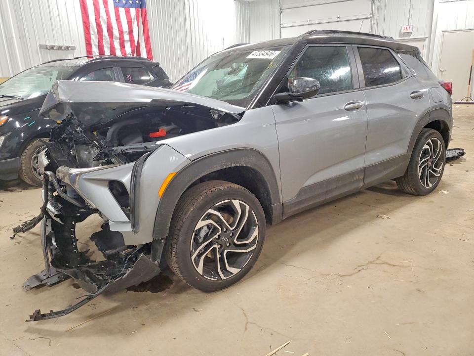 2026 CHEVROLET TRAILBLAZER — VIN KL79MUSL6TB104024