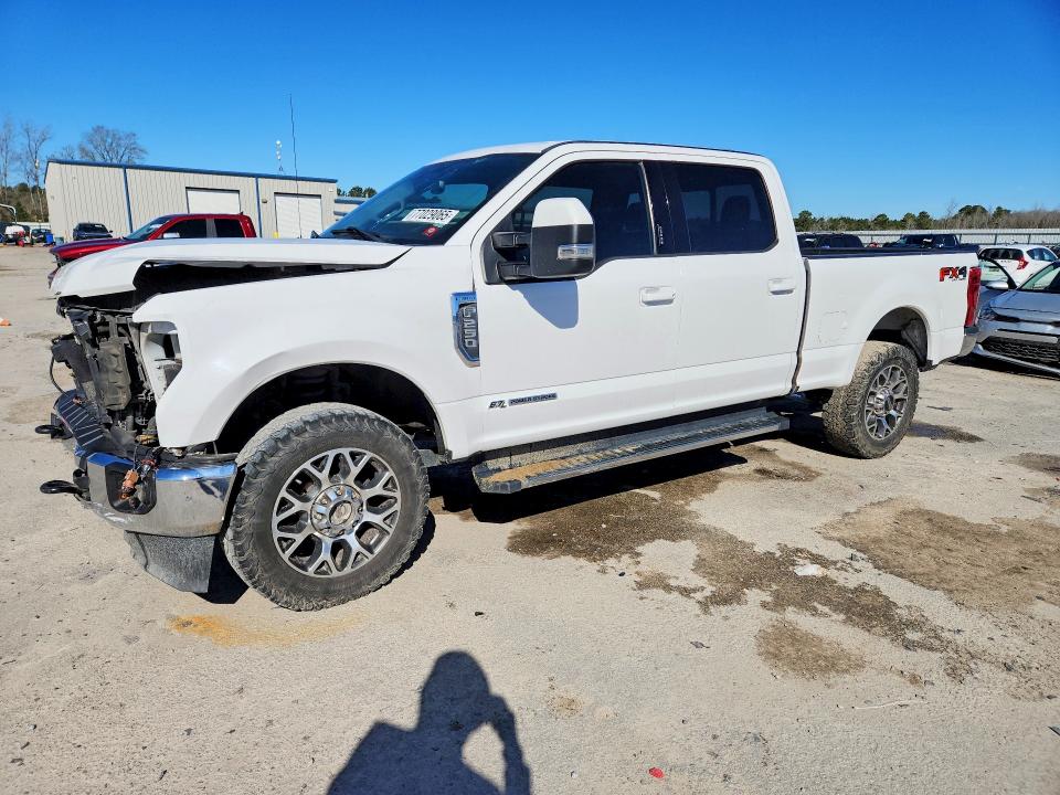 2021 FORD F250 — VIN 1FT7W2BT1MEC57192