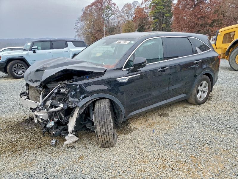 2022 KIA SORENTO LX — VIN 5XYRG4LC5NG131460