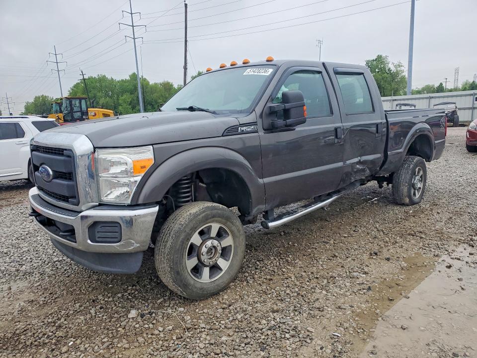 2016 FORD F250 — VIN 1FT7W2B67GEB39100