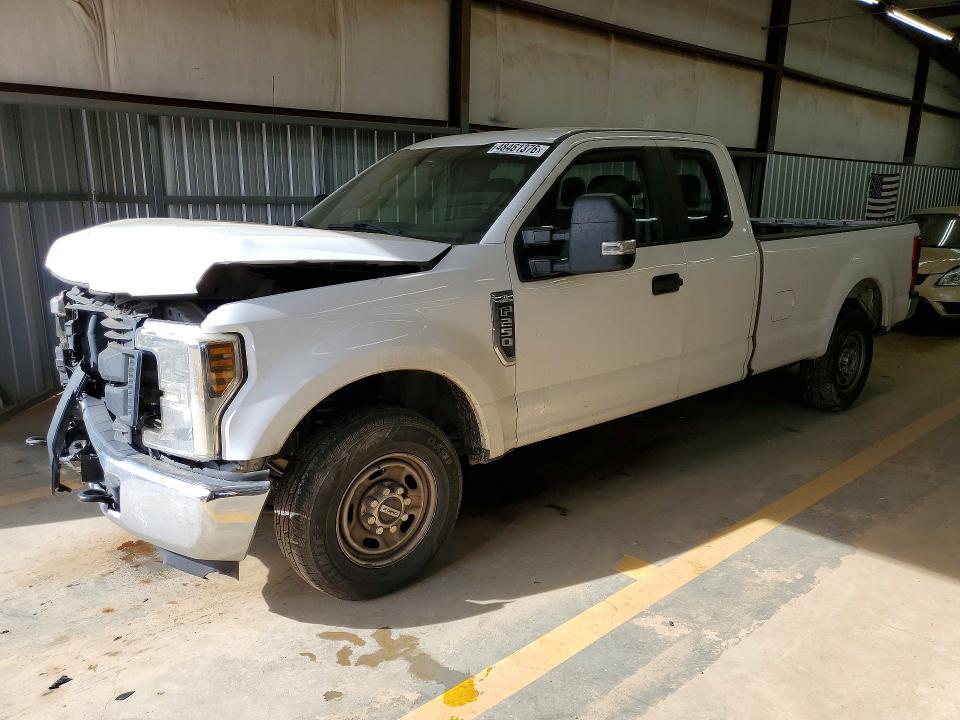 2018 FORD F250 — VIN 1FT7X2A60JEB47030