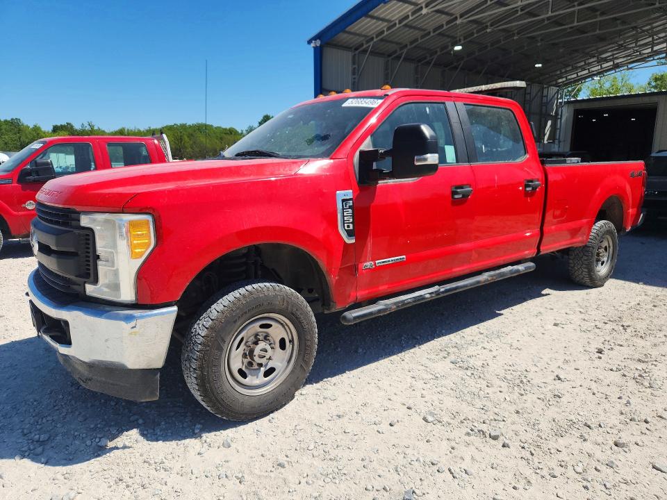 2017 FORD F250 — VIN 1FT7W2BT5HEC46573