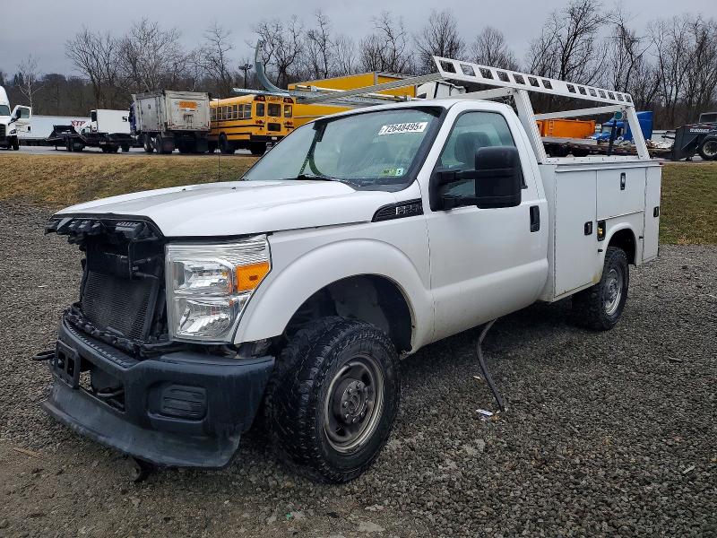2015 FORD F250 SUPER — VIN 1FDBF2B68FEC71707