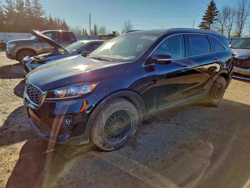 2019 KIA SORENTO LX — VIN 5XYPGDA57KG587404