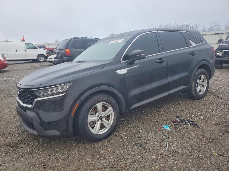 2021 KIA SORENTO LX — VIN 5XYRG4LC0MG027473