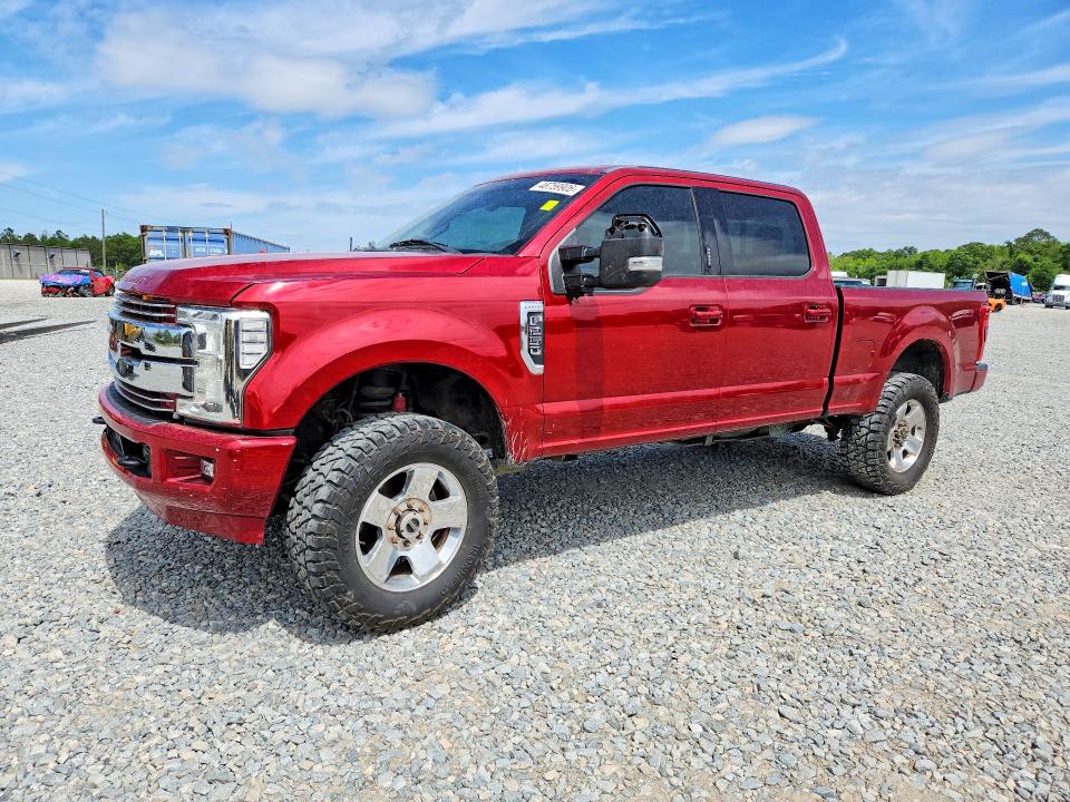 2017 FORD F250 — VIN 1FT7W2BT5HEB60955