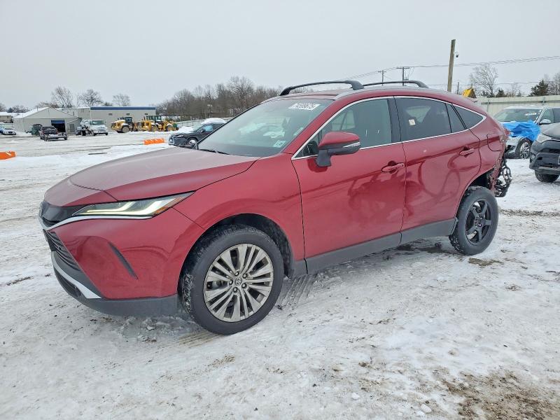 2023 TOYOTA VENZA — VIN JTEAAAAH2PJ123665