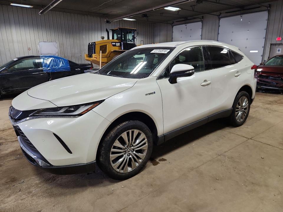 2021 TOYOTA VENZA — VIN JTEAAAAH1MJ052017