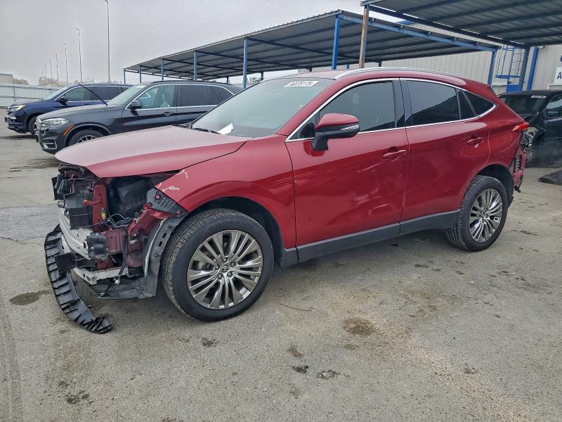 2022 TOYOTA VENZA — VIN JTEAAAAH4NJ117573