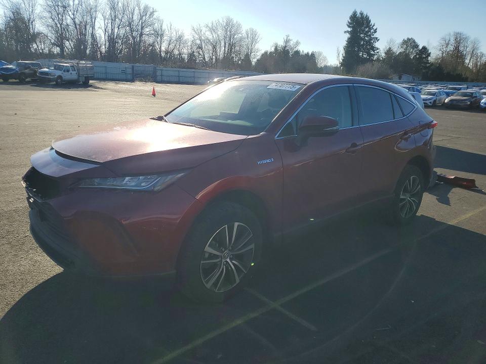 2021 TOYOTA VENZA — VIN JTEAAAAH9MJ074928
