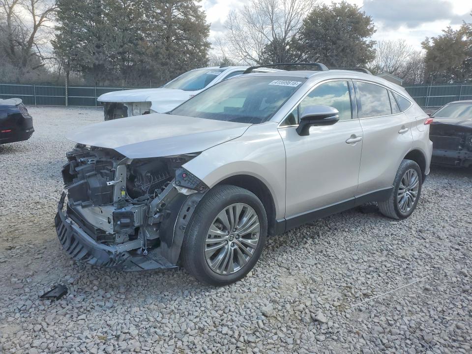 2022 TOYOTA VENZA — VIN JTEAAAAH6NJ114917