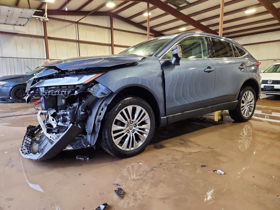 2021 TOYOTA VENZA — VIN JTEAAAAH7MJ010158