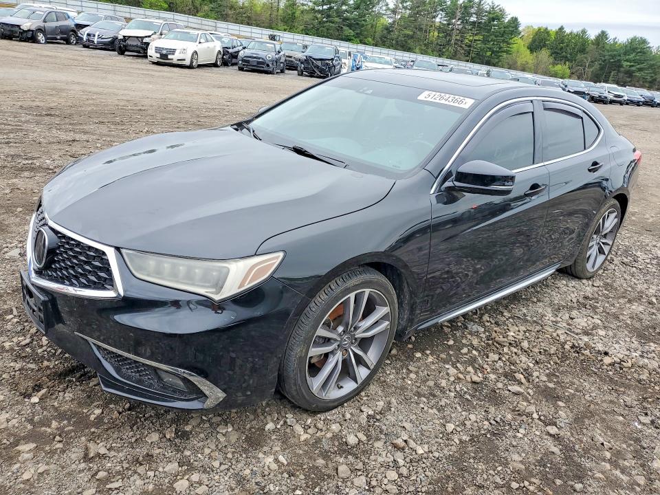 2019 ACURA TLX — VIN 19UUB3F87KA002482