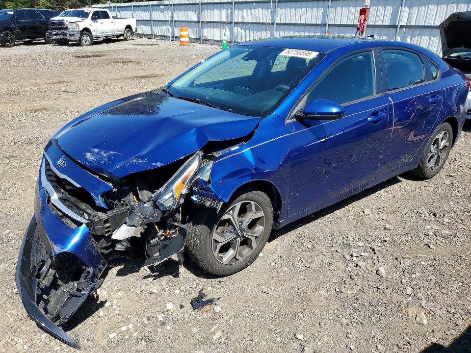 2019 KIA FORTE — VIN 3KPF24AD6KE130811