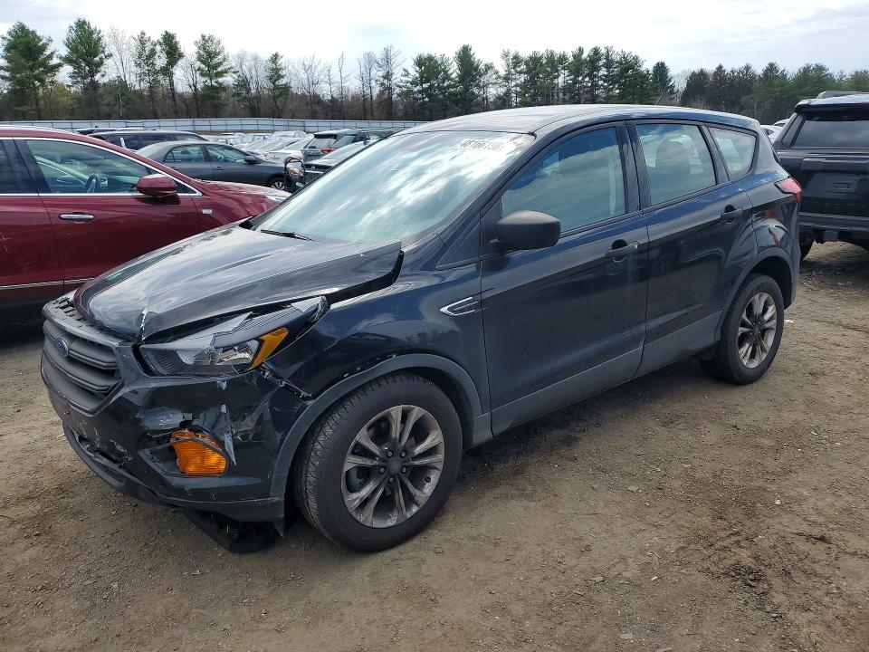 2019 FORD ESCAPE — VIN 1FMCU0F75KUA50809