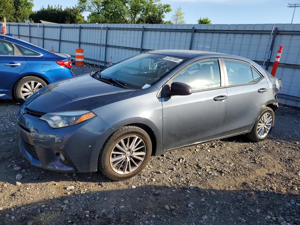 2015 TOYOTA COROLLA — VIN 2T1BURHE1FC441684