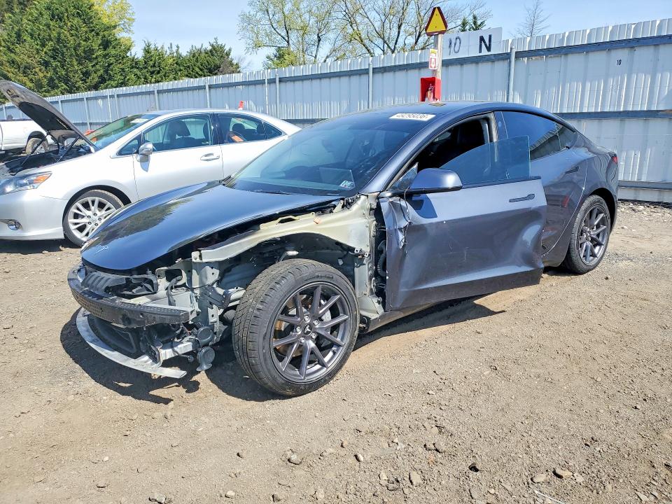 2021 TESLA MODEL 3 — VIN 5YJ3E1EA5MF092784