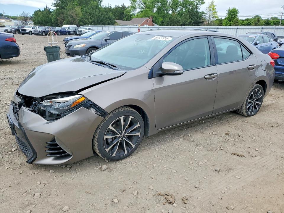 2019 TOYOTA COROLLA — VIN 2T1BURHE6KC126390