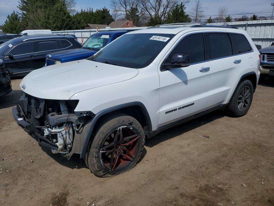2017 JEEP GRAND CHEROKEE — VIN 1C4RJFBG8HC675915