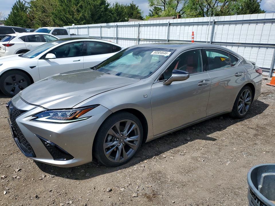 2020 LEXUS ES — VIN 58AGZ1B17LU072556