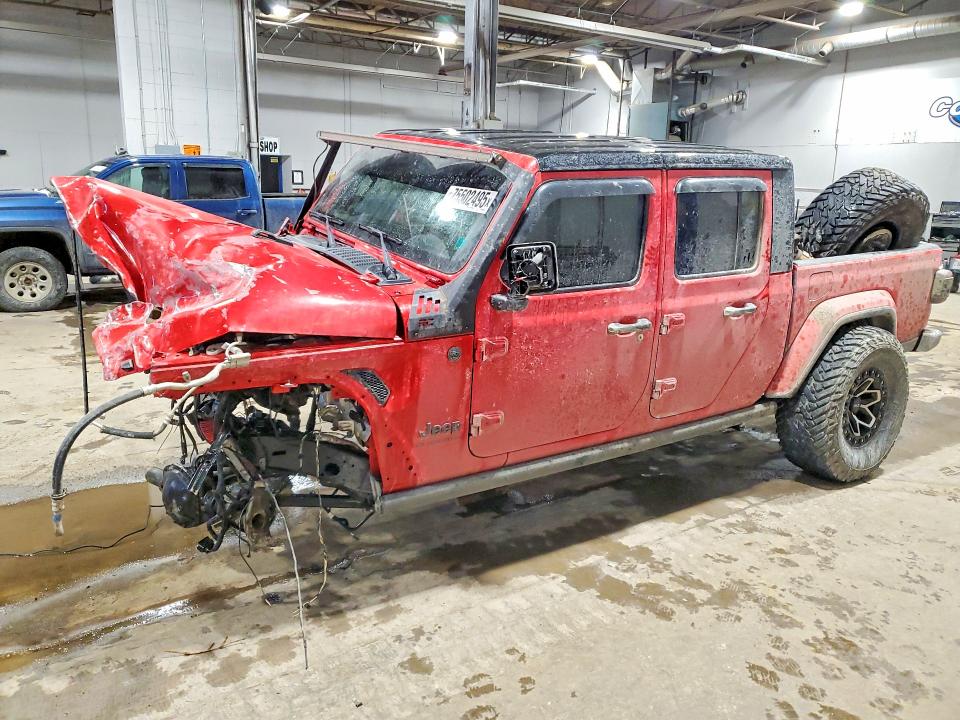 2022 JEEP GLADIATOR — VIN 1C6HJTAG4NL106283