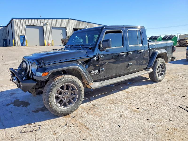 2022 JEEP GLADIATOR — VIN 1C6HJTFG1NL160987
