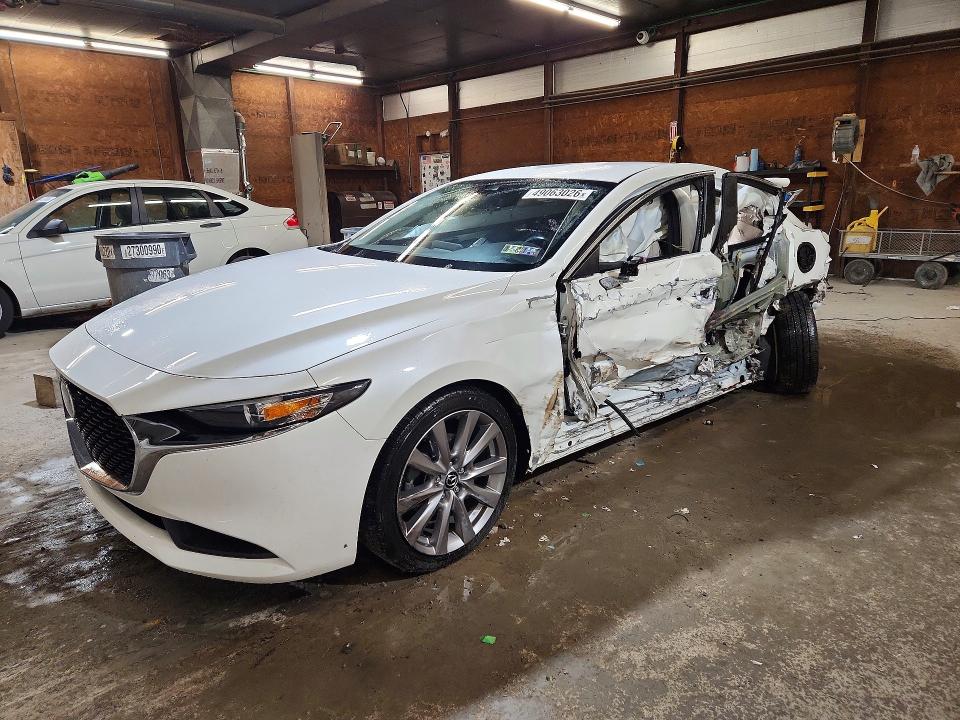 2020 MAZDA 3 — VIN JM1BPBCM9L1172623
