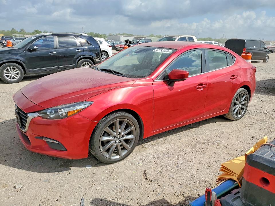 2018 MAZDA 3 — VIN 3MZBN1V35JM214058