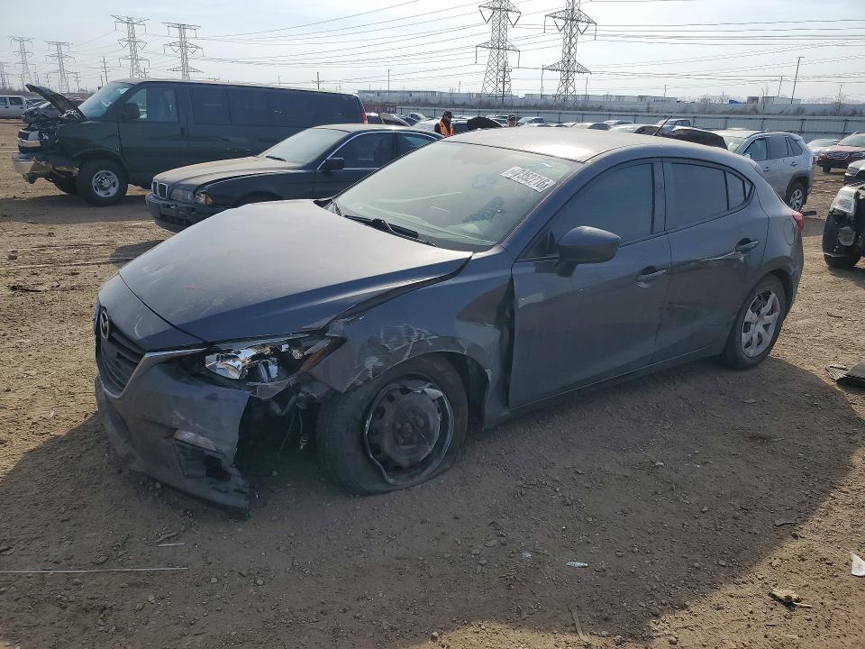 2016 MAZDA 3 — VIN 3MZBM1J7XGM264068
