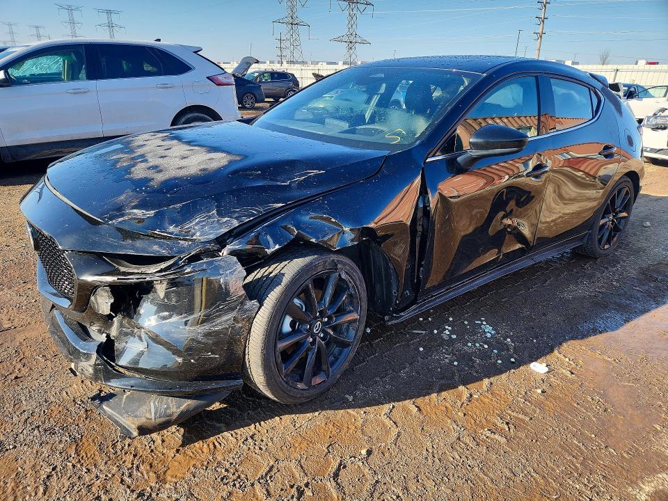 2025 MAZDA 3 — VIN JM1BPBNY0S1789617