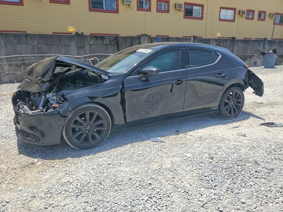 2019 MAZDA 3 — VIN JM1BPANM4K1129846